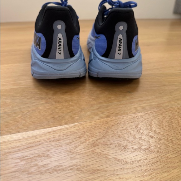 Hoka Vibrant Blue Athletic Sneakers - Picture 3 of 8